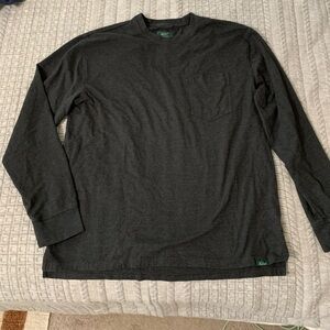 Woolrich Green Label Dark Grey Shirt